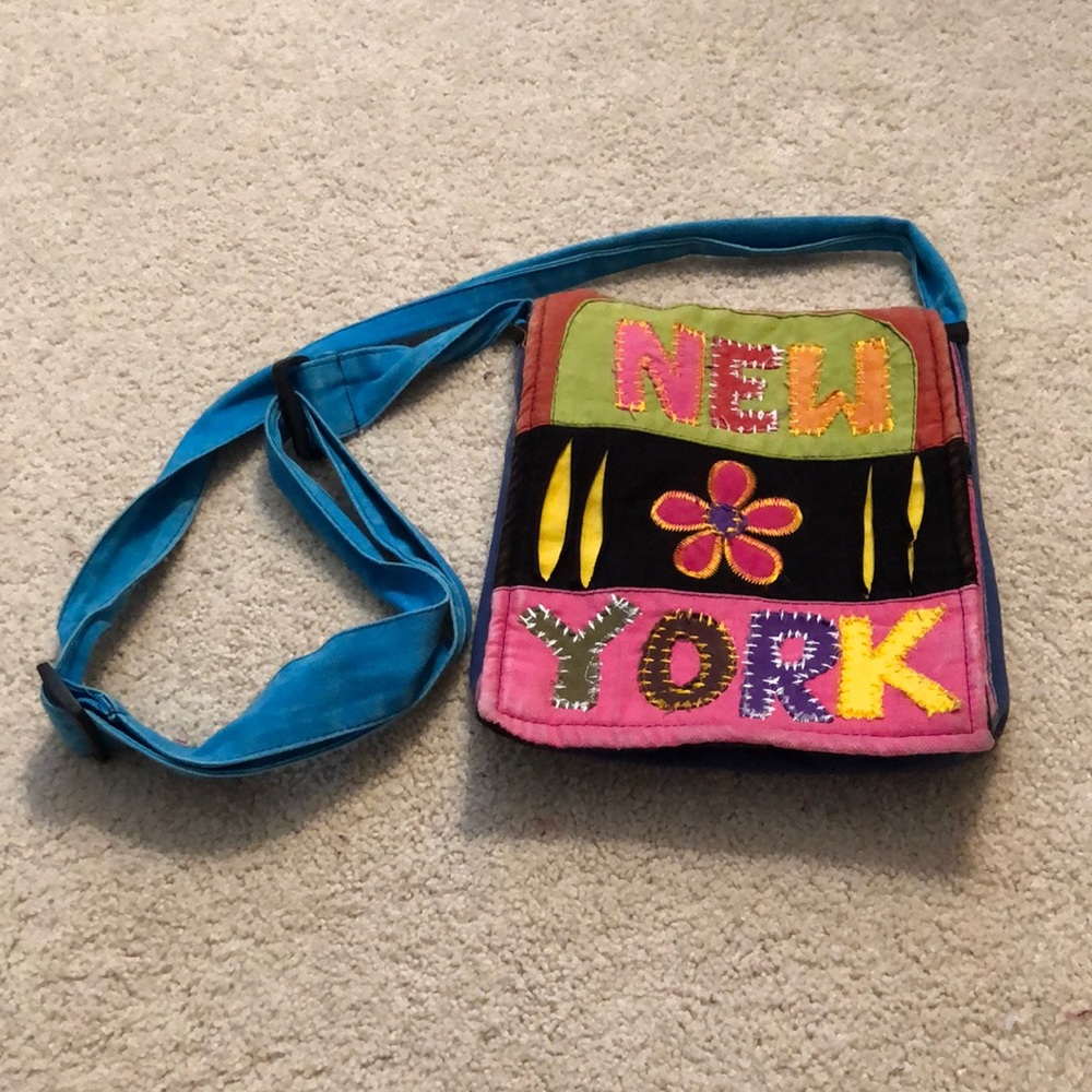 Cute Handmade New York Bag